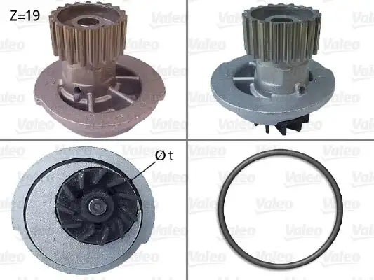 VALEO 506649 Devirdaim resmi