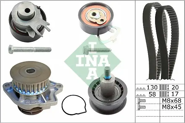 INA 530053830 Triger Seti ve Devirdaim resmi
