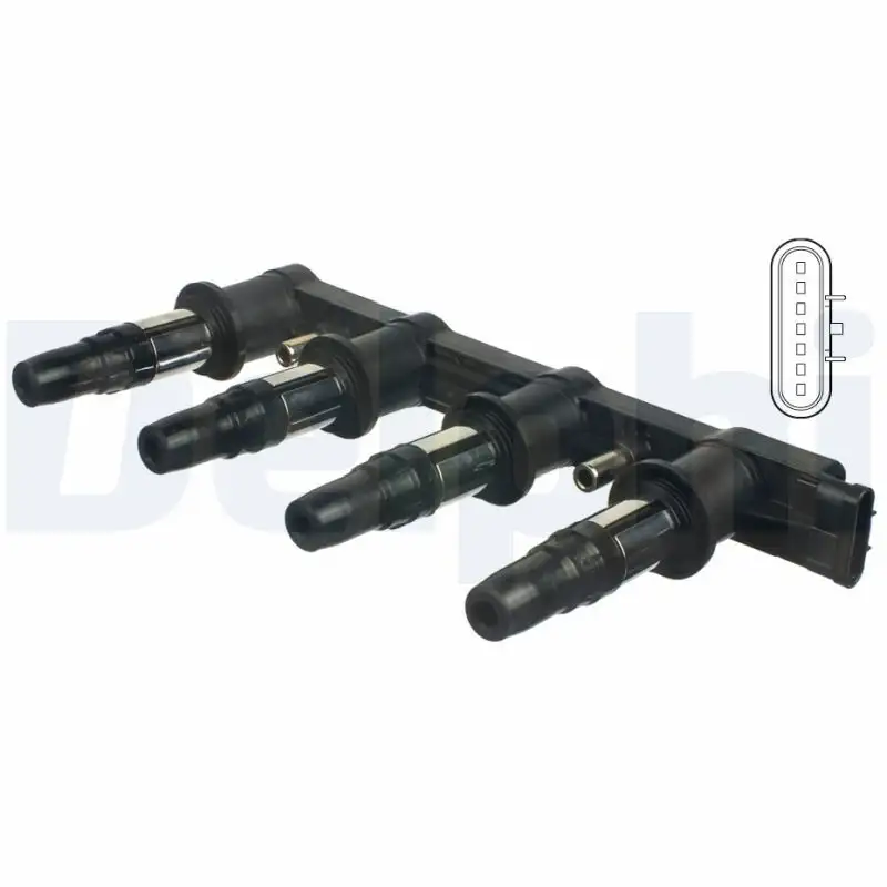 DELPHI CE01841-12B1A Bobin resmi
