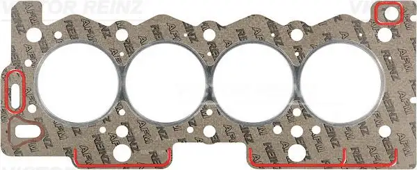 VICTOR REINZ 61-33715-00 Silindir Kapak Contası 0209W6 resmi