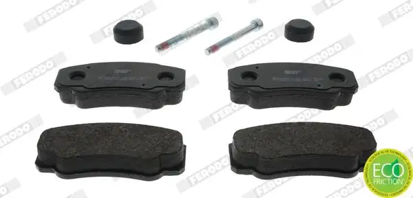 FERODO FVR1480 Arka Fren Balatası resmi