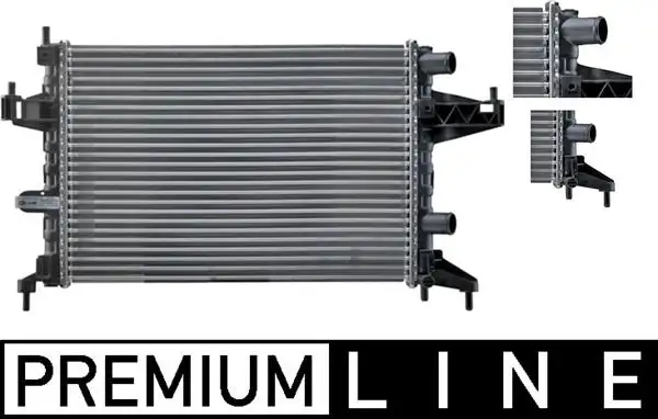MAHLE CR388000P Radyatör resmi