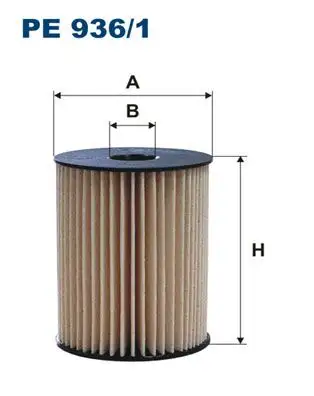 FILTRON PE936/1 Yakıt Filtresi resmi