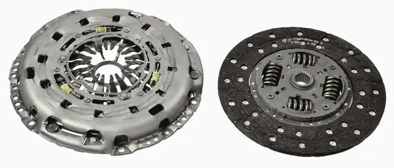 SACHS 3000950743 Debriyaj Seti (Rulmansız) resmi