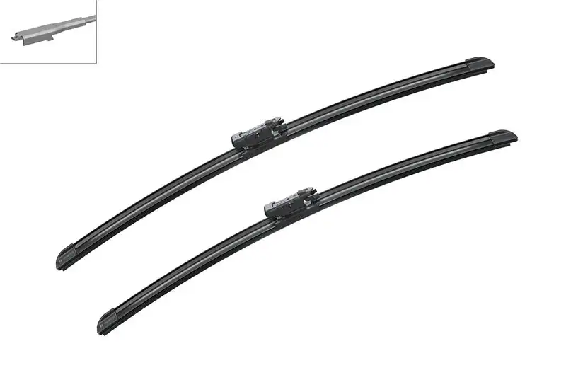BOSCH 3397007290 Silecek Süpürgesi (Takım) 8J1955425A resmi