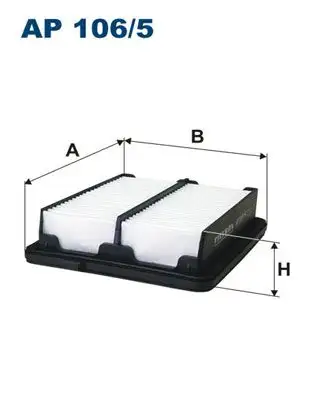 FILTRON AP106/5 Hava Filtresi 17220RBJ000 resmi