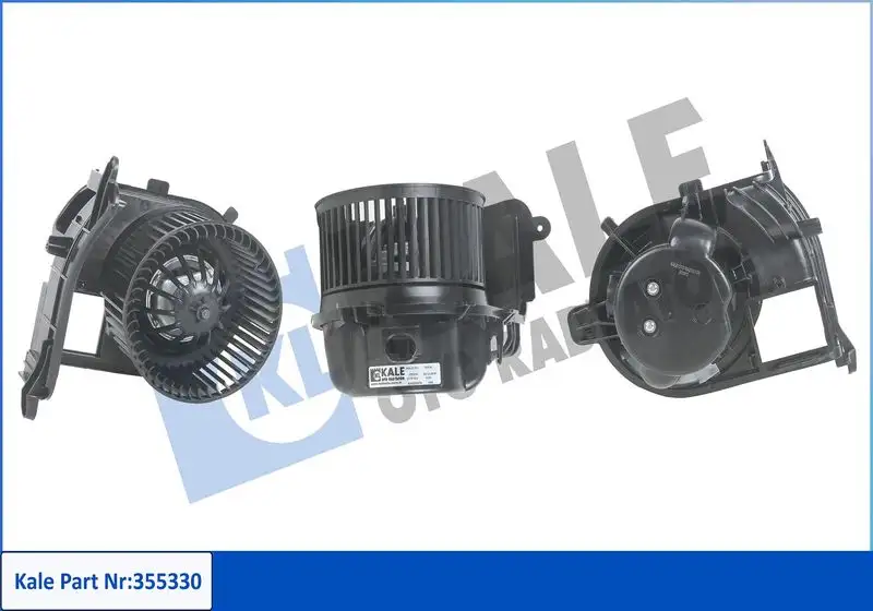 KALE 355330 Kalorifer Motoru 7701051270 resmi
