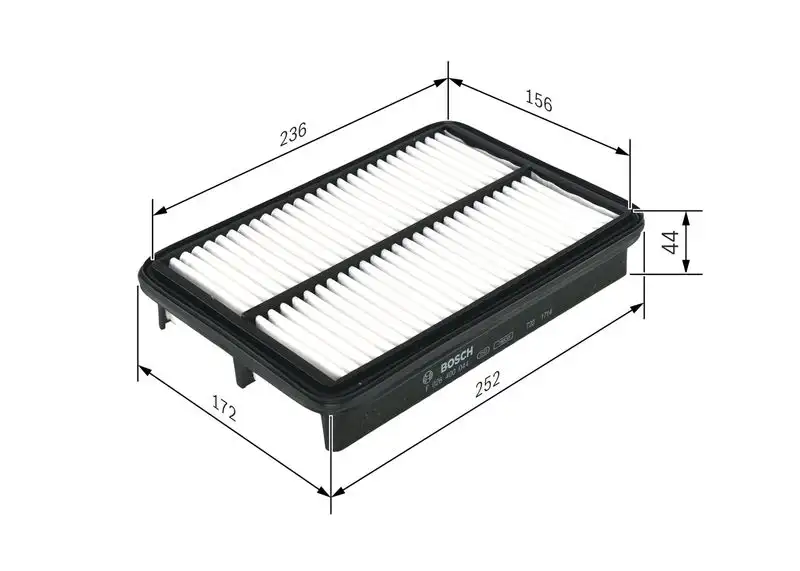 BOSCH F026400044 Hava Filtresi 281132F250 resmi