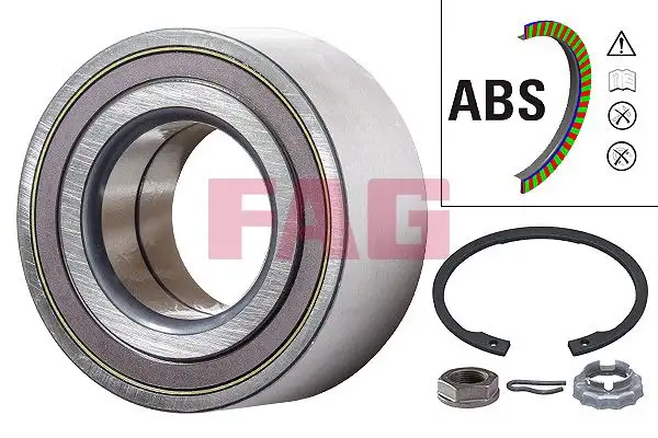 FAG 713640180 Ön Aks Rulmanı resmi