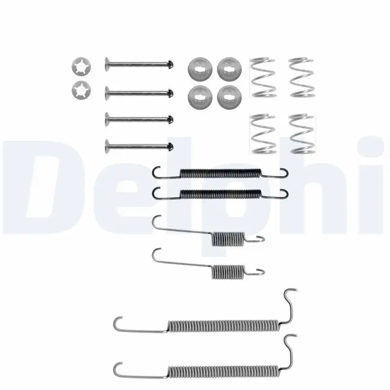 DELPHI LY1047 Balata Yay Takımı resmi