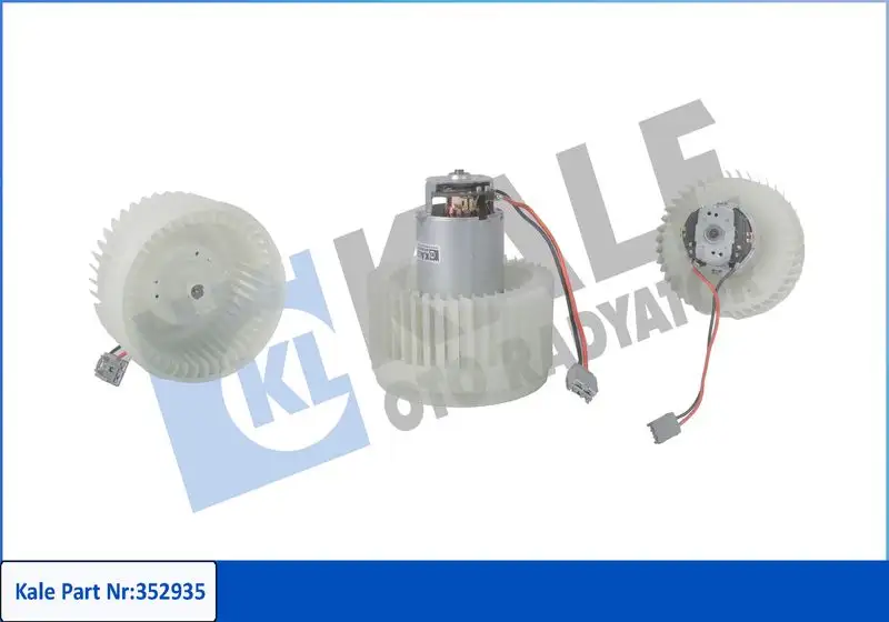 KALE 352935 Kalorifer Motoru 31320393 resmi