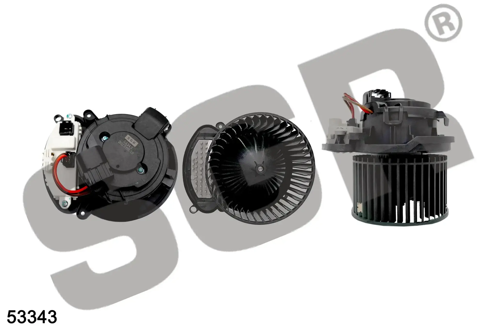 SGR 53343 Kalorifer Motoru 272103243R resmi