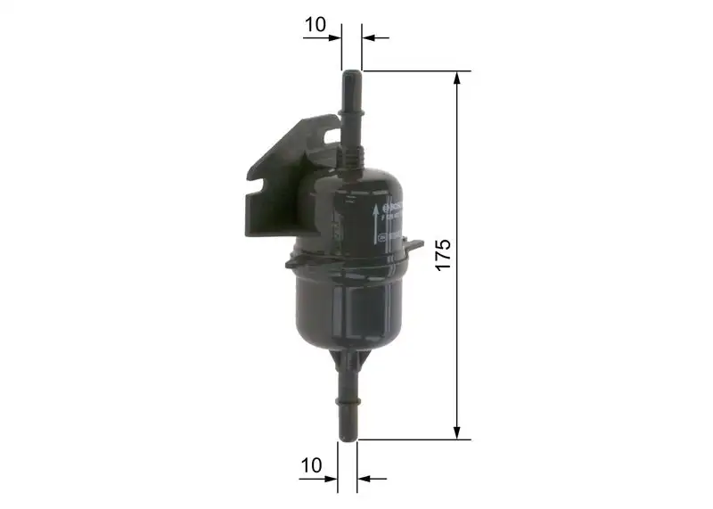 BOSCH F026403036 Yakıt Filtresi resmi