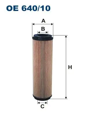 FILTRON OE640/10 Yağ Filtresi resmi