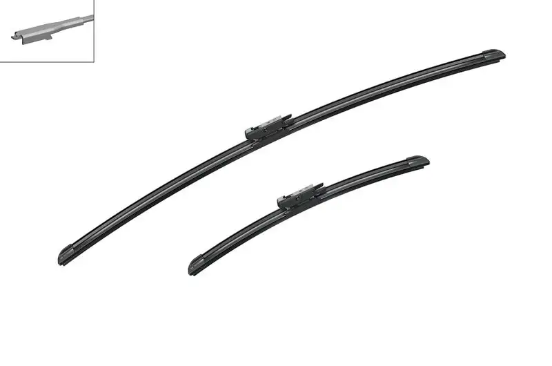 BOSCH 3397014078 Silecek Süpürgesi (Takım) 1840437 resmi