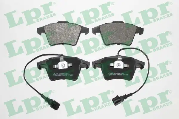 LPR 05P1285 Ön Fren Balatası 7L6698151F resmi