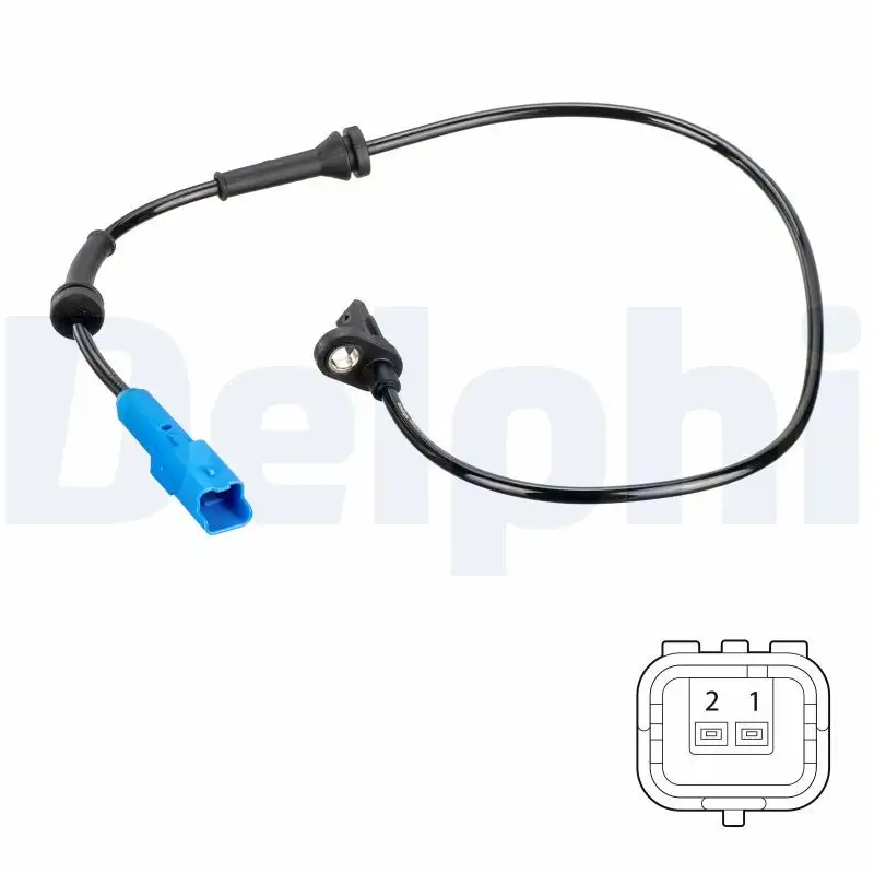 DELPHI SS20787 ABS Hız Sensörü (Arka) 4545K0 resmi