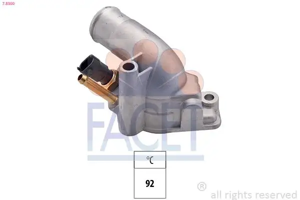 FACET 7.8350 Termostat resmi