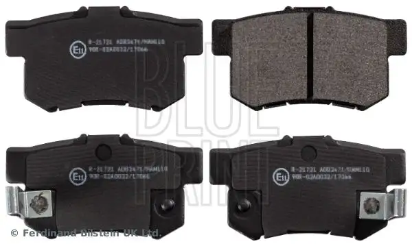 BLUEPRINT ADH24247 Arka Fren Balatası resmi