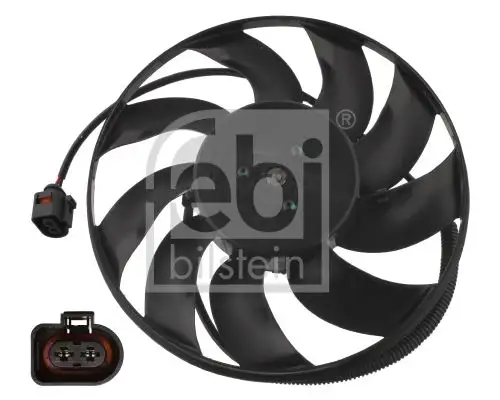 FEBI 40637 Fan Motoru 7H0959455D resmi