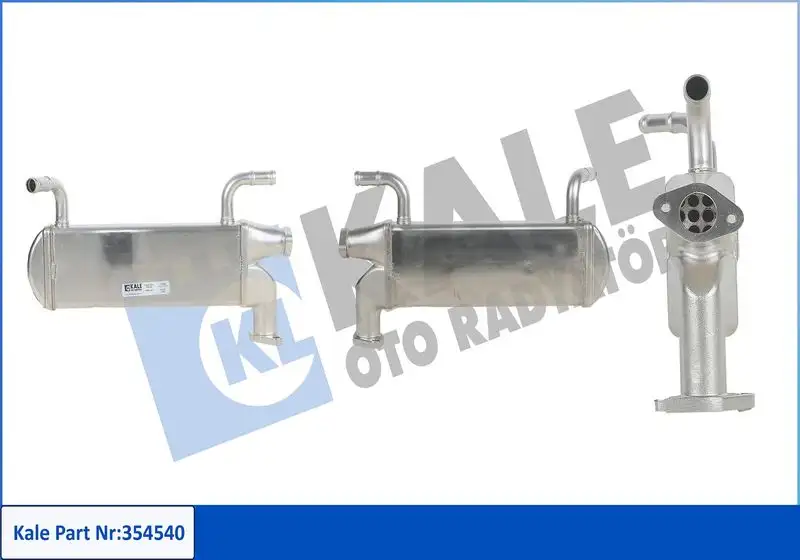 KALE 354540 EGR Soğutucusu 03L131511J resmi