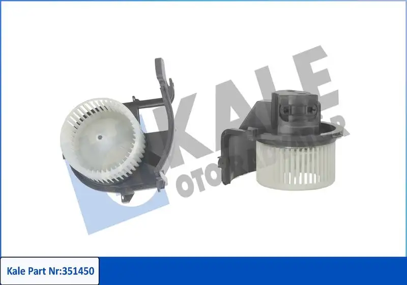 KALE 351450 Kalorifer Motoru 7701049076 resmi
