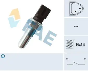 FAE 40590 Geri Vites Müşiri resmi
