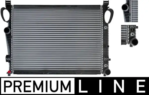 MAHLE CR304000P Radyatör A2205002403 resmi