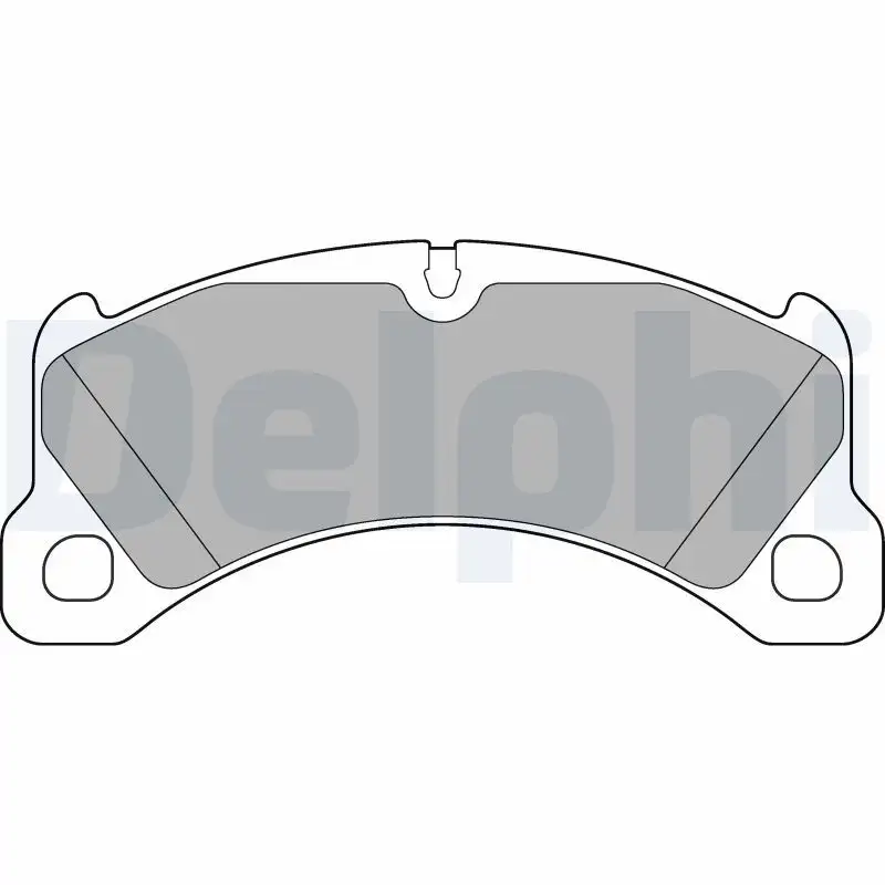 DELPHI LP3217 Ön Fren Balatası 95B698151K resmi