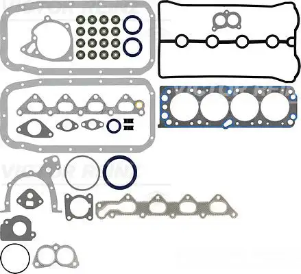 VICTOR REINZ 01-53305-01 Motor Takım Conta (Alt ve Üst) S1141024 resmi