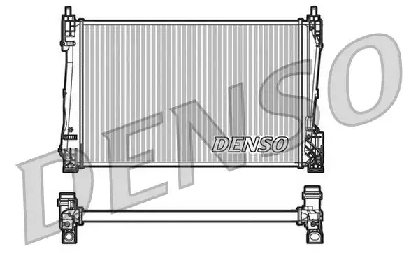 DENSO DRM20090 Radyatör resmi