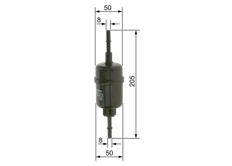 BOSCH 0450905926 Yakıt Filtresi resmi