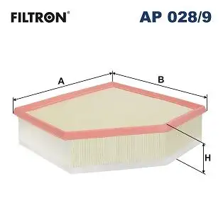 FILTRON AP028/9 Hava Filtresi 13718691835 resmi
