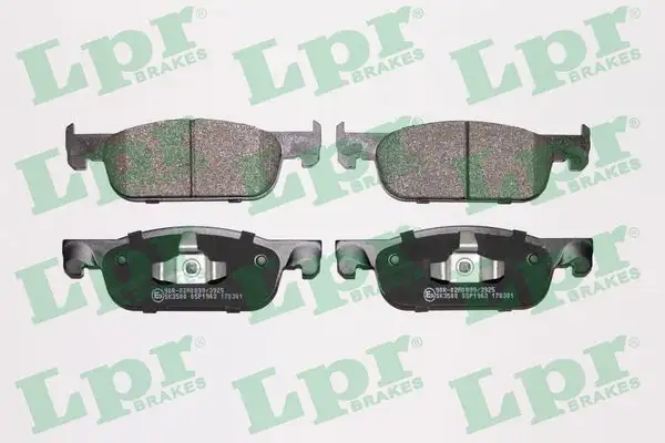 LPR 05P1963 Ön Fren Balatası 410605536R resmi