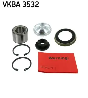 SKF VKBA3532 Arka Aks Rulmanı resmi