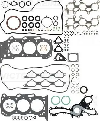 VICTOR REINZ 01-54250-02 Motor Takım Conta (Alt ve Üst) 0411131601 resmi