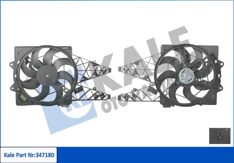 KALE 347180 Fan Motoru 51833973 resmi