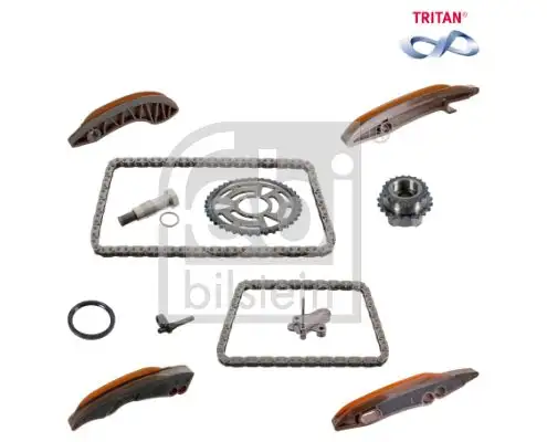 FEBI 174020 Eksantrik Zincir Seti resmi