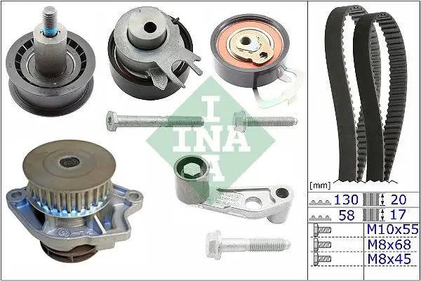 INA 530008931 Triger Seti ve Devirdaim resmi