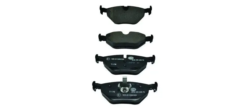 HELLA 8DB355008-761 Arka Fren Balatası resmi
