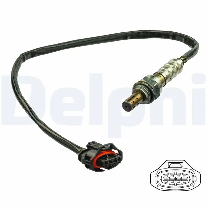 DELPHI ES21116-12B1 Oksijen Sensörü resmi