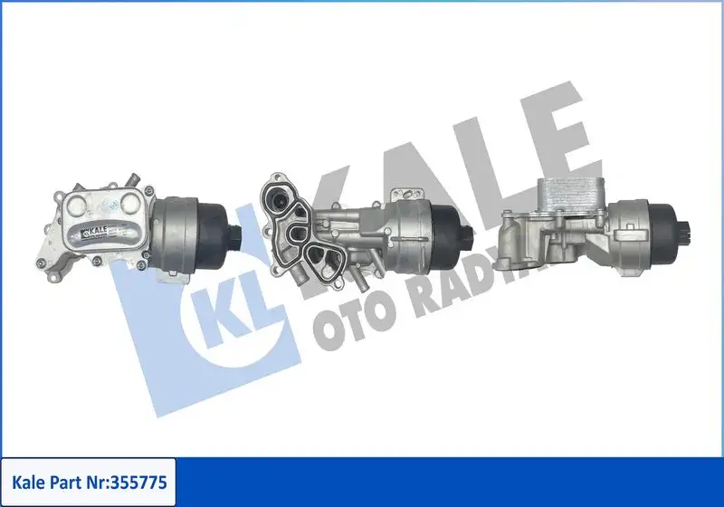 KALE 355775 Motor Yağ Soğutucu 11427546279 resmi
