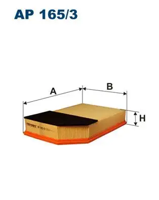 FILTRON AP165/3 Hava Filtresi 8638600 resmi
