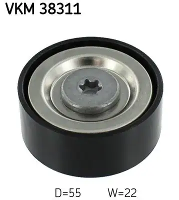 SKF VKM38311 Alternatör Gergi Rulmanı 16630WA010 resmi