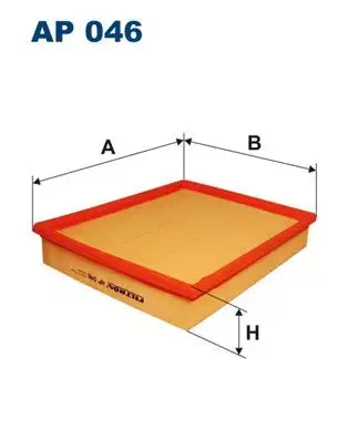 FILTRON AP046 Hava Filtresi resmi