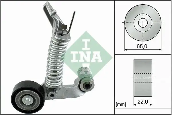 INA 534057410 Kayış Gergi Kütüğü A6512002400 resmi