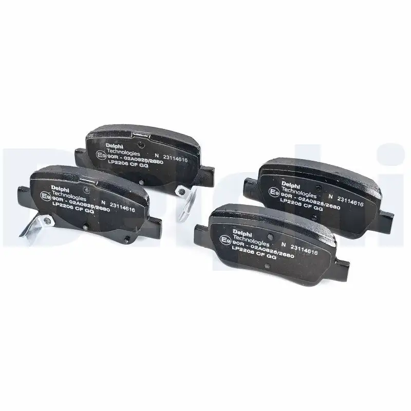 DELPHI LP2206 Arka Fren Balatası resmi