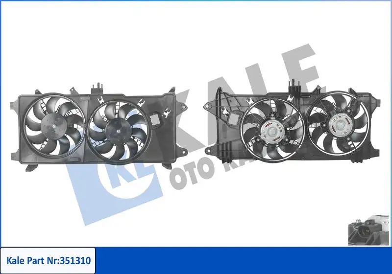 KALE 351310 Fan Motoru resmi
