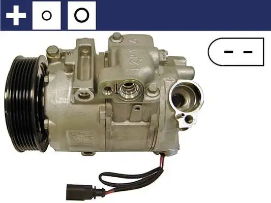 MAHLE ACP18000S Klima Kompresörü resmi