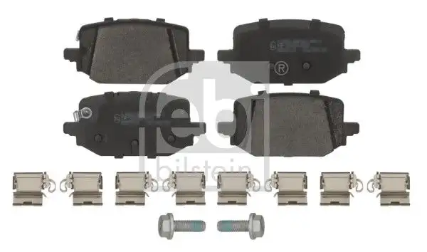 FEBI 184228 Arka Fren Balatası D40606RA0B resmi